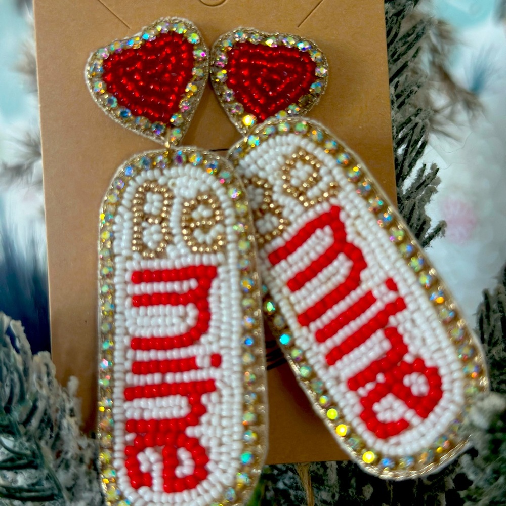 Be mine earrings